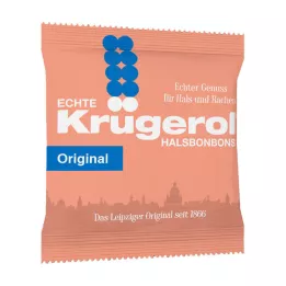 KRÜGEROL Gocce per la gola contenenti zucchero, 50 g