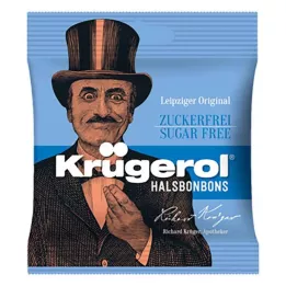KRÜGEROL Pastiglie per la gola senza zucchero, 50 g
