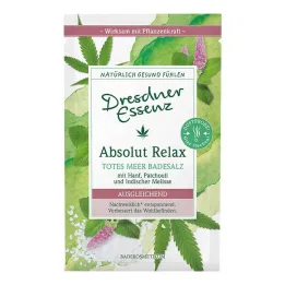 Dresdner Essenz Gesundh.bad Absolut Relax alla canapa, 60 g