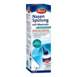 ABTEI Lavaggio nasale con spray al sale marino, 100 ml