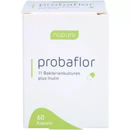 NUPURE probiotici probaflor per riabilitazione intestinale caps., 60 pz