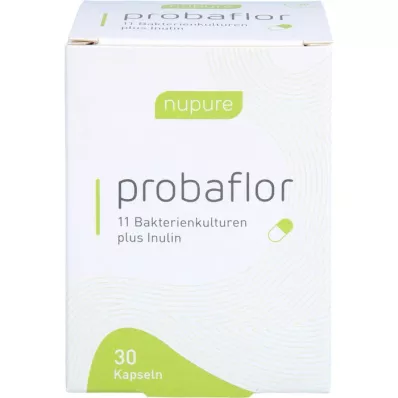 NUPURE probiotici probaflor per riabilitazione intestinale caps., 30 pz