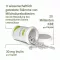 NUPURE probaflor probiotici per la pulizia intestinale capsule, 90 pz