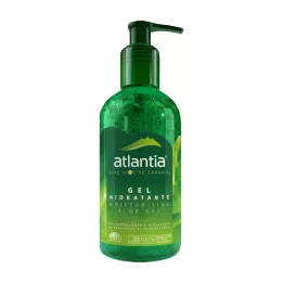 ATLANTIA Gel idratante Aloe Vera, 250 ml