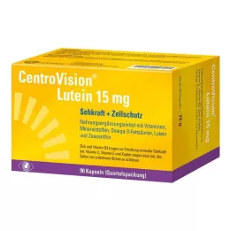 CENTROVISION Luteina 15 mg capsule, 90 pz