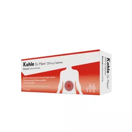 KOHLE Dr.Mann 250 mg compresse, 20 pz