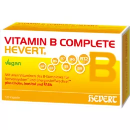 VITAMIN B COMPLETE Hevert Kapseln, 120 pz