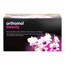 ORTHOMOL fiale di bellezza da bere confezione di ricarica, 30 pz