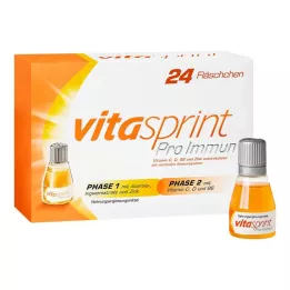 VITASPRINT Pro Immun Borracce per bere, 24 pezzi