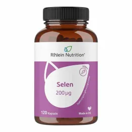 Selenio 200 NE capsule, 120 pezzi