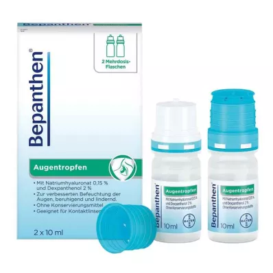BEPANTHEN Collirio, 2X10 ml