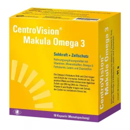 CENTROVISION Capsule Omega-3 Makula, 90 pz