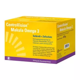 CENTROVISION Capsule Omega-3 Makula, 270 pz