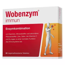 WOBENZYM compresse gastroresistenti immun, 60 pz