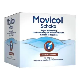 Movicol cioccolato in polvere per soluzione erboristica orale, 50 pz