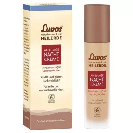 LUVOS Crema anti-età da notte allargilla curativa, 50 ml
