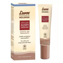 LUVOS Siero contorno occhi anti-età allargilla curativa, 15 ml