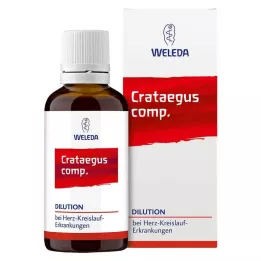 CRATAEGUS COMP.Diluizione, 2X50 ml