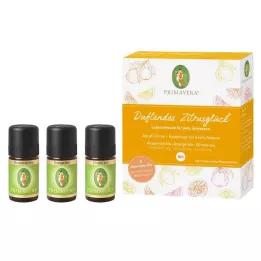 SET Olio essenziale di agrumi profumati Happiness, 1 P