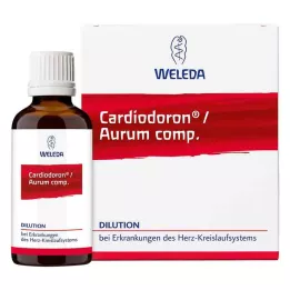 CARDIODORON/AURUM comp.Diluizione, 2X50 ml