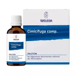 CIMICIFUGA COMP.Diluizione, 2X50 ml