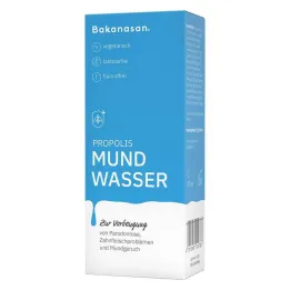 Bakanasan Collutorio alla Propoli, 50 ml