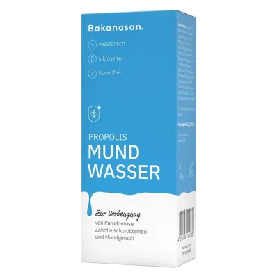 Bakanasan Collutorio alla Propoli, 50 ml