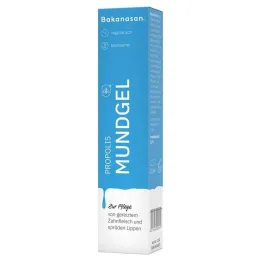 Gel orale Bakanasan Propoli, 20 ml