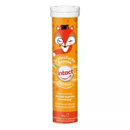 INTACT Schlaufuchs compresse effervescenti con ferro, 15 pz