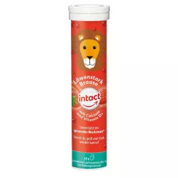 INTACT Löwenstark compresse effervescenti con calcio, 15 pz