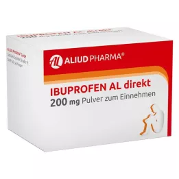 IBUPROFEN AL polvere diretta 200 mg per uso orale, 20 pz