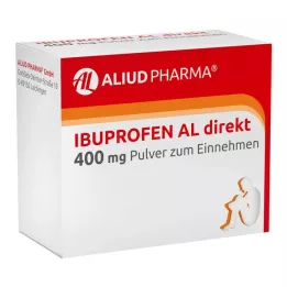 IBUPROFEN AL polvere diretta 400 mg per uso orale, 20 pz