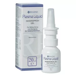 PLASMA LIQUID Gel spray nasale, 20 ml