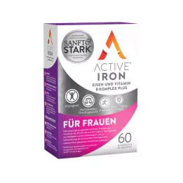 ACTIVE IRON Complesso di ferro e vitamina B plus, 60 pz