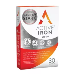 ACTIVE IRON Capsule di ferro, 30 pz