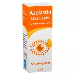 AZELASTIN Micro Labs 0,5 mg/ml collirio, 6 ml
