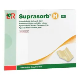 Suprasorb H medicazione idrocolloidale standard 15x15 cm, 5 pz