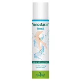 Venostasin Spruzzo di raffreddamento della gamba fresca, 75 ml