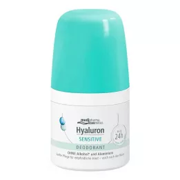 Ialuron deo roll-on sensitive, 50 ml
