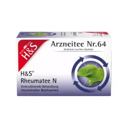 H&amp;S Rheumatee N bustine filtro, 20X2,0 g