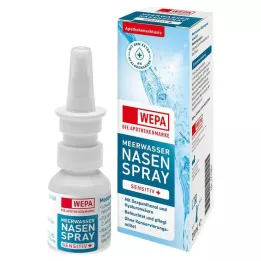 WEPA Spray nasale allacqua di mare Sensitive+, 1X20 ml