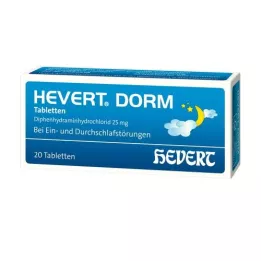 HEVERT DORM compresse, 20 pz