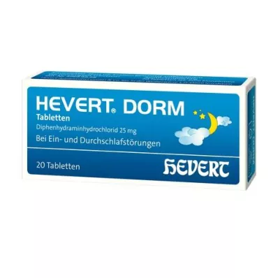 HEVERT DORM compresse, 20 pz HEVERT DORM compresse, 20 pz