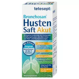 TETESEPT Bronchosan Sciroppo per la tosse acuta, 117 g