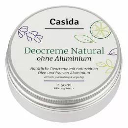DEO CREME senza alluminio naturale, 50 ml
