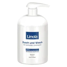 Linola doccia e lava, 500 ml