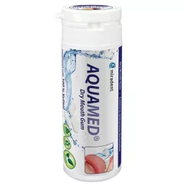MIRADENT Gomma da masticare Aquamed per bocca secca, 30 g