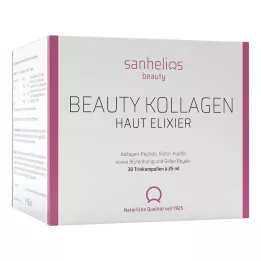 SANHELIOS Fiale da bere al collagene di bellezza, 30 pz