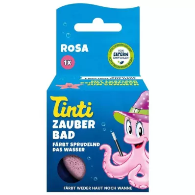 Tinti Magic Bath Pink, 40 g Tinti Magic Bath Pink, 40 g