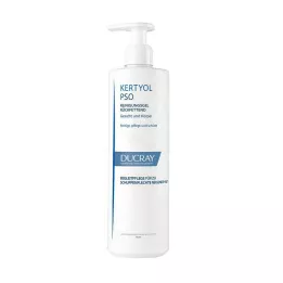DUCRAY KERTYOL PSO Gel detergente idratante, 400 ml